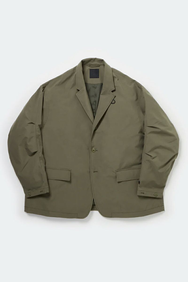 DAIWA PIER 39(ダイワピア39) TECH LOOSE 2B JACKET RIPSTOP テック ルーズ2ボタンジャケット リップストップ BJ-30025W
