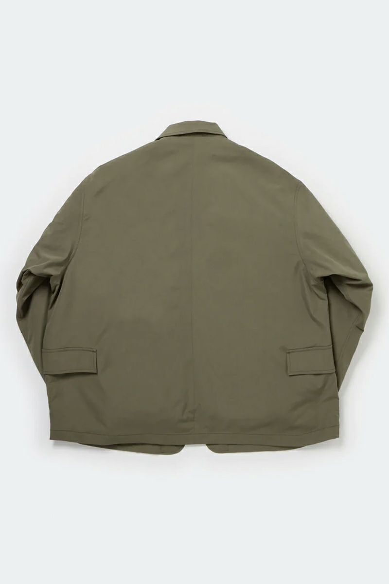 DAIWA PIER 39(ダイワピア39) TECH LOOSE 2B JACKET RIPSTOP テック ルーズ2ボタンジャケット リップストップ BJ-30025W