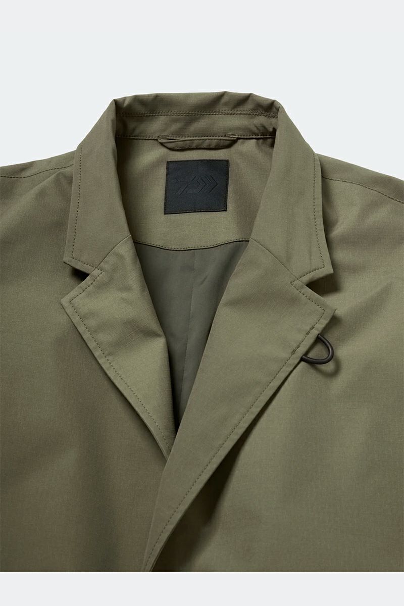 DAIWA PIER 39(ダイワピア39) TECH LOOSE 2B JACKET RIPSTOP テック ルーズ2ボタンジャケット リップストップ BJ-30025W