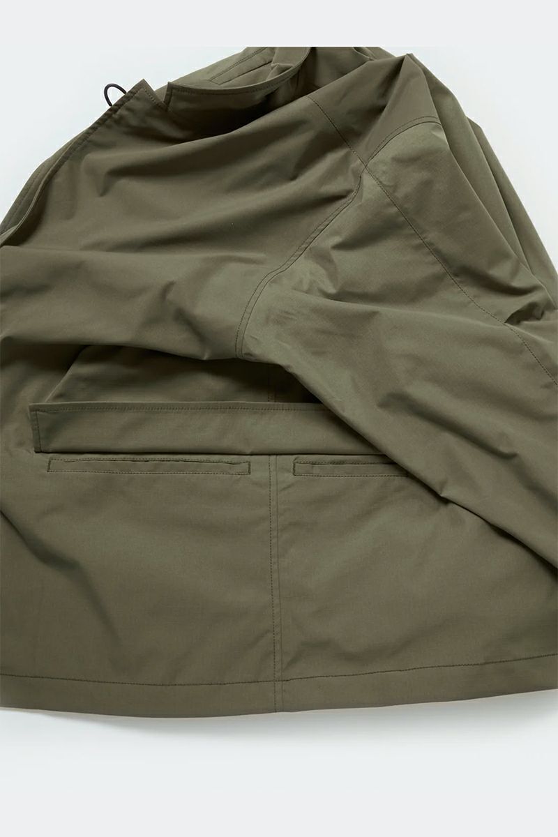 DAIWA PIER 39(ダイワピア39) TECH LOOSE 2B JACKET RIPSTOP テック ルーズ2ボタンジャケット リップストップ BJ-30025W