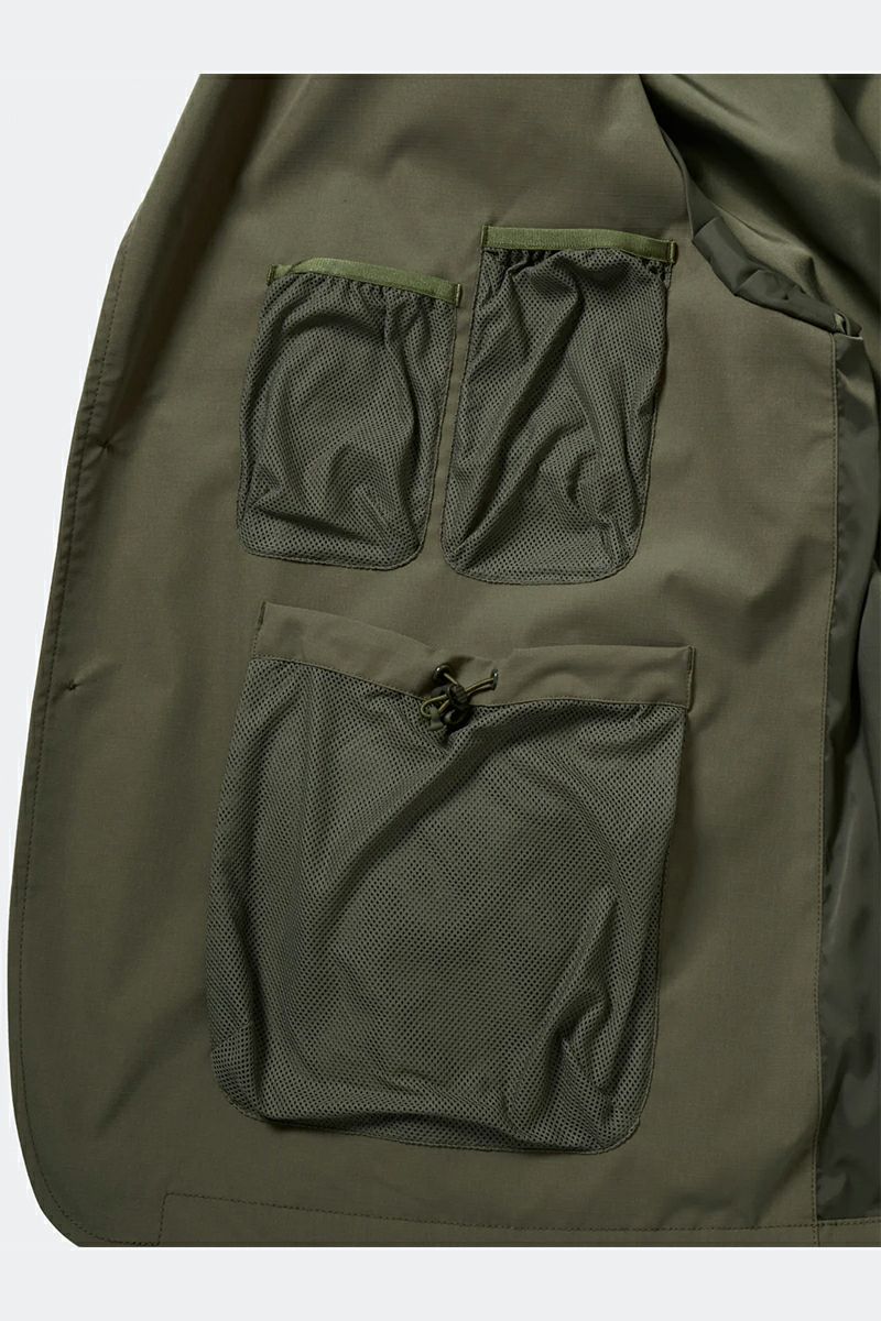DAIWA PIER 39(ダイワピア39) TECH LOOSE 2B JACKET RIPSTOP テック ルーズ2ボタンジャケット リップストップ BJ-30025W