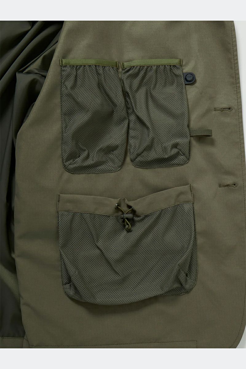 DAIWA PIER 39(ダイワピア39) TECH LOOSE 2B JACKET RIPSTOP テック ルーズ2ボタンジャケット リップストップ BJ-30025W