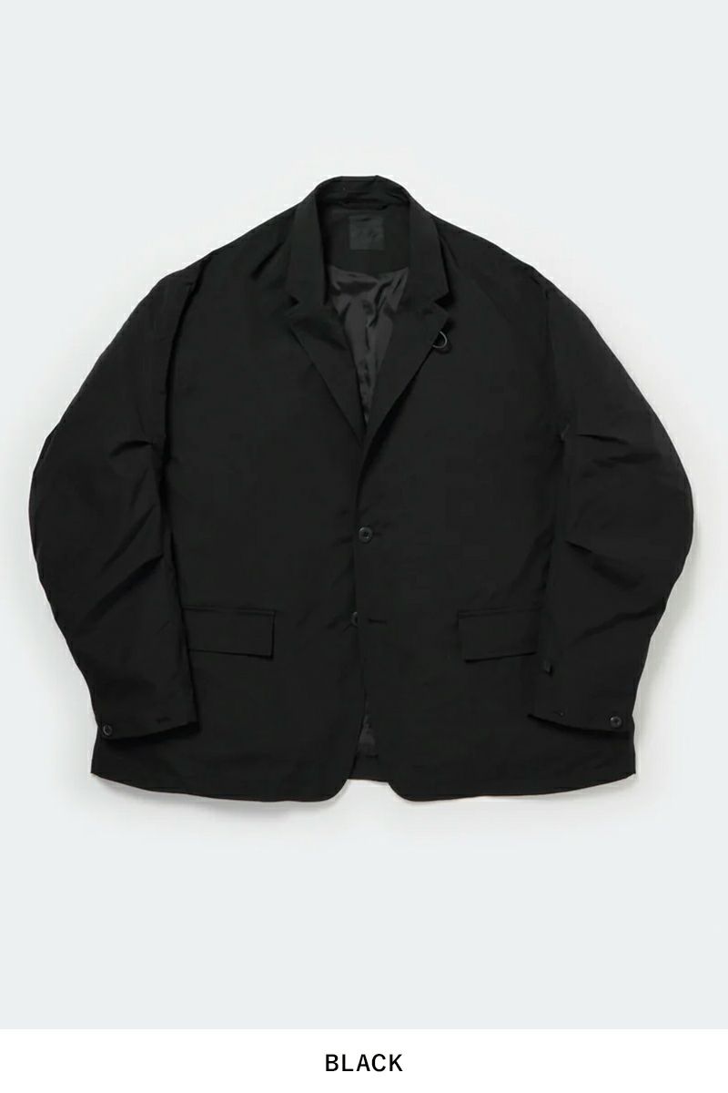 DAIWA PIER 39(ダイワピア39) TECH LOOSE 2B JACKET RIPSTOP テック ルーズ2ボタンジャケット リップストップ BJ-30025W