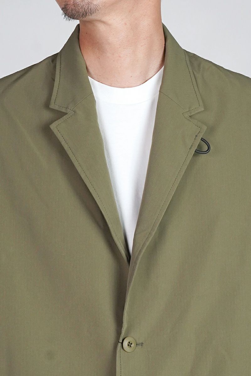 DAIWA PIER 39(ダイワピア39) TECH LOOSE 2B JACKET RIPSTOP テック ルーズ2ボタンジャケット リップストップ BJ-30025W