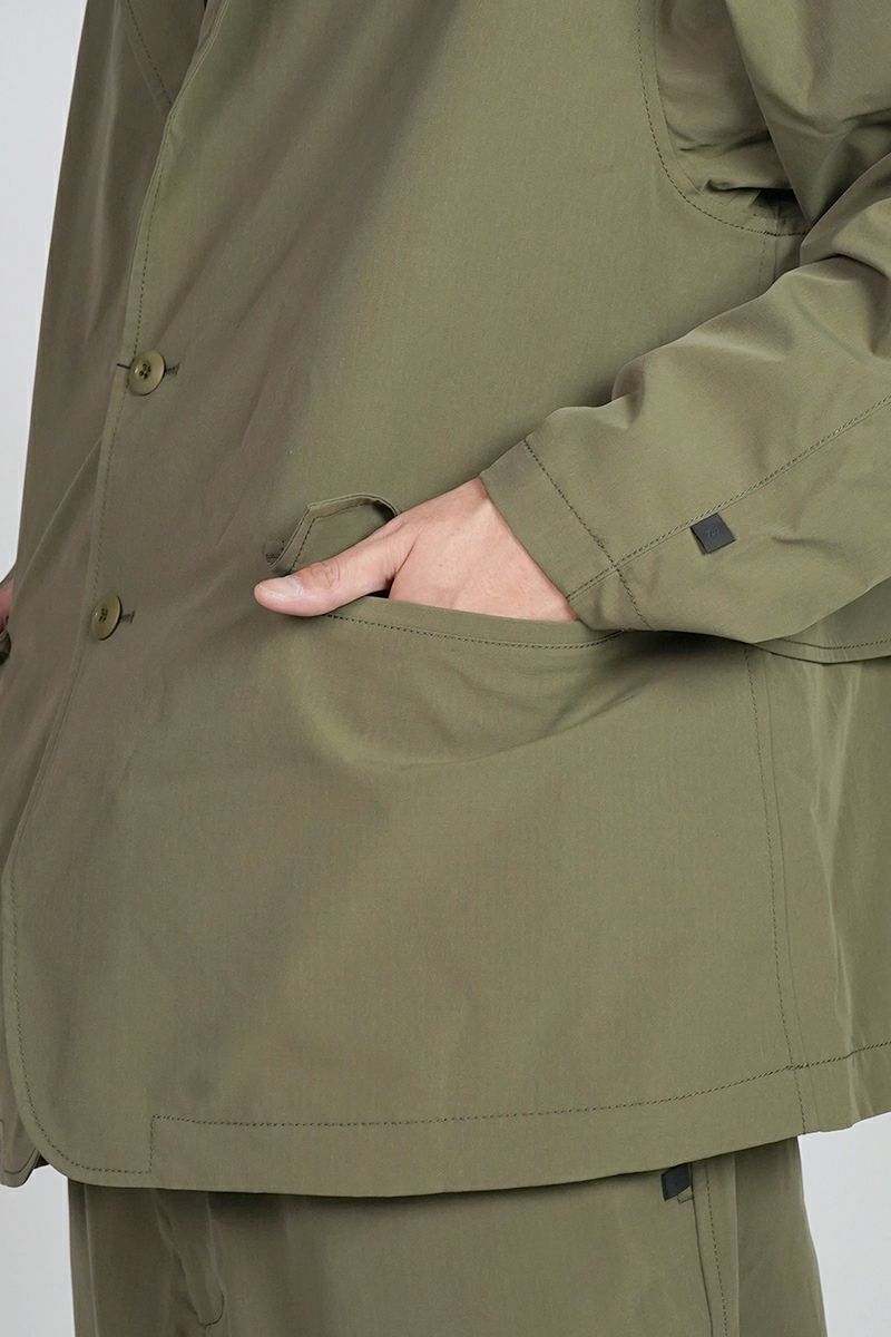 DAIWA PIER 39(ダイワピア39) TECH LOOSE 2B JACKET RIPSTOP テック ルーズ2ボタンジャケット リップストップ BJ-30025W