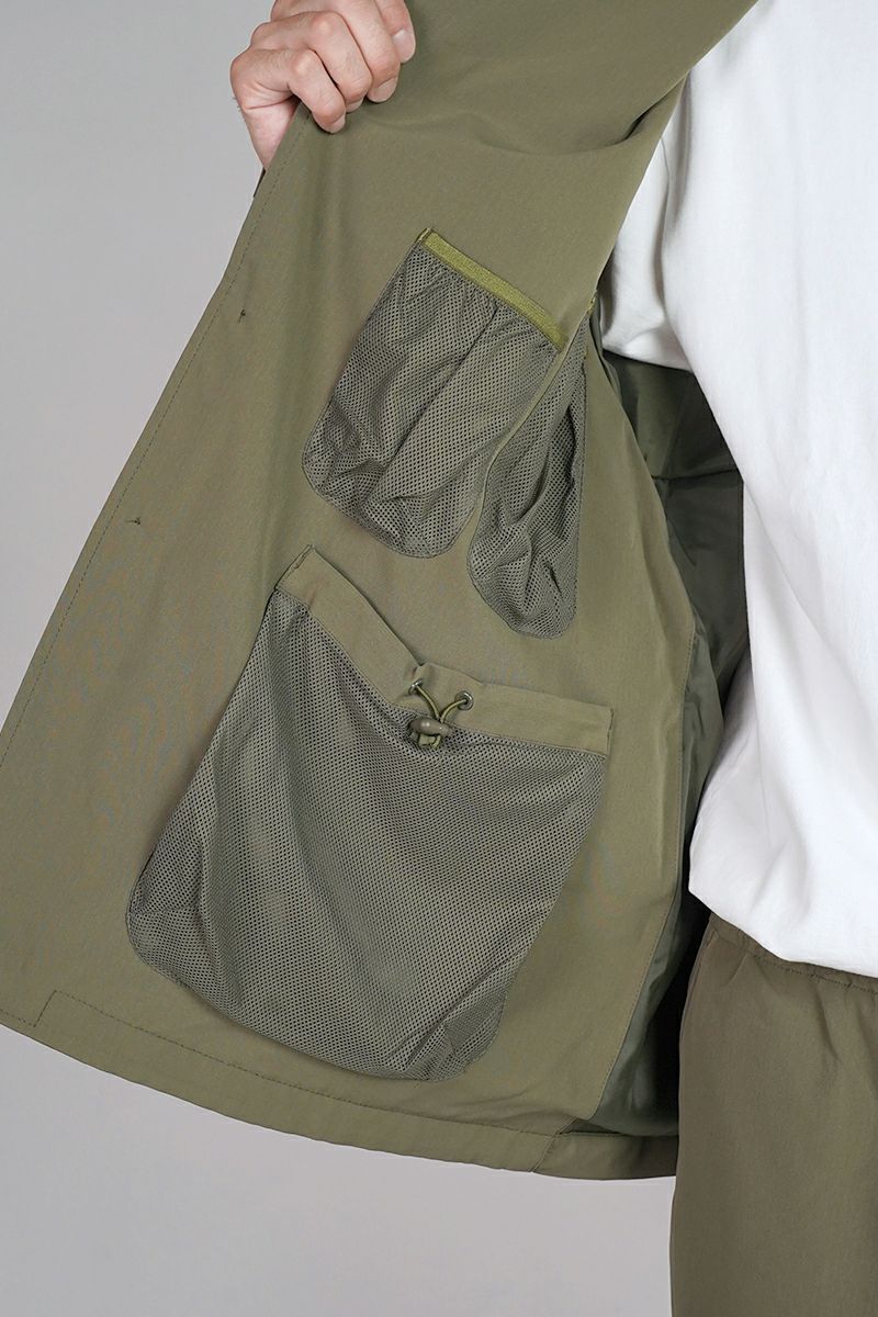 DAIWA PIER 39(ダイワピア39) TECH LOOSE 2B JACKET RIPSTOP テック ルーズ2ボタンジャケット リップストップ BJ-30025W