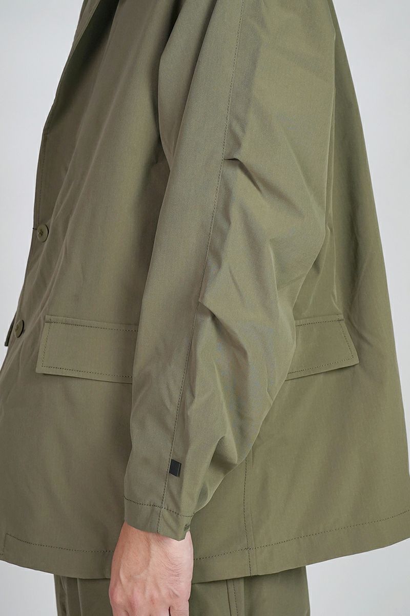 DAIWA PIER 39(ダイワピア39) TECH LOOSE 2B JACKET RIPSTOP テック ルーズ2ボタンジャケット リップストップ BJ-30025W