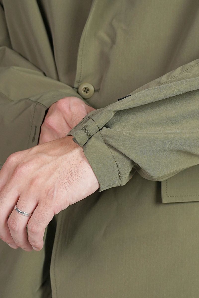 DAIWA PIER 39(ダイワピア39) TECH LOOSE 2B JACKET RIPSTOP テック ルーズ2ボタンジャケット リップストップ BJ-30025W