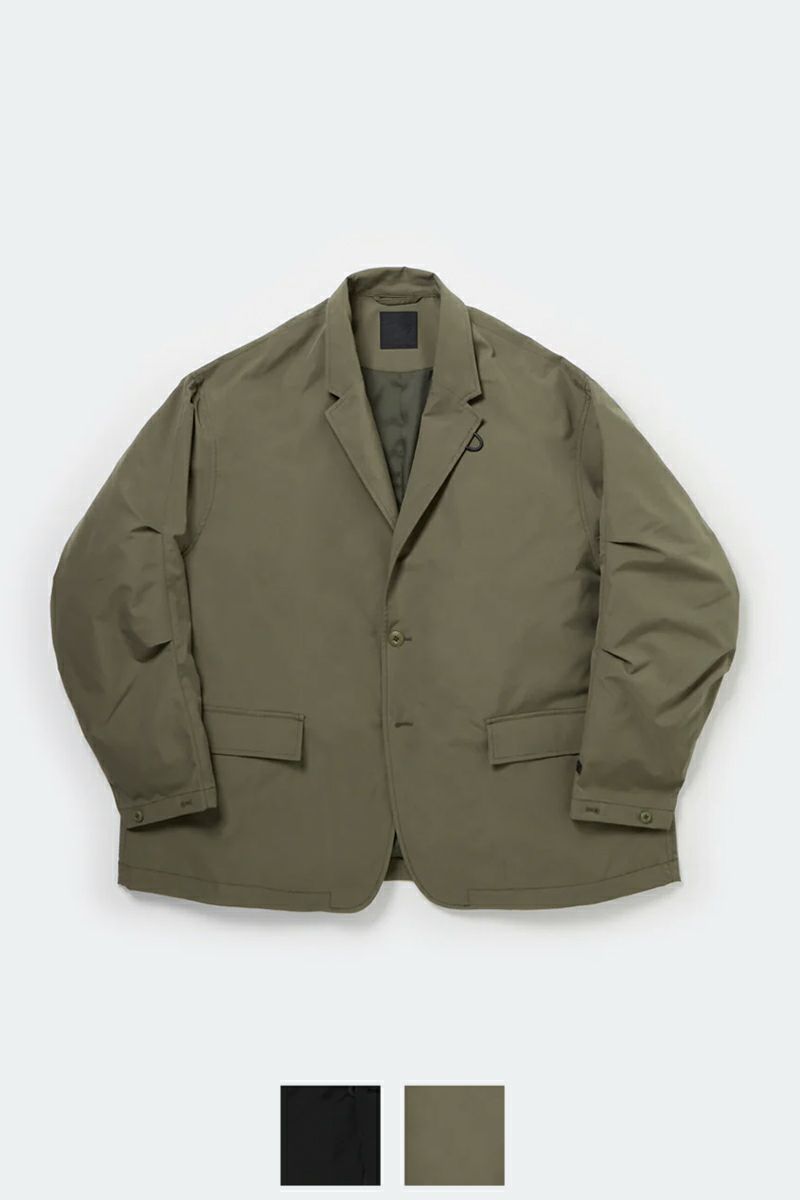 DAIWA PIER 39(ダイワピア39) W's TECH LOOSE 2B JACKET RIPSTOP ウィメンズ テック ルーズ2ボタンジャケット リップストップ BJ-30025WL