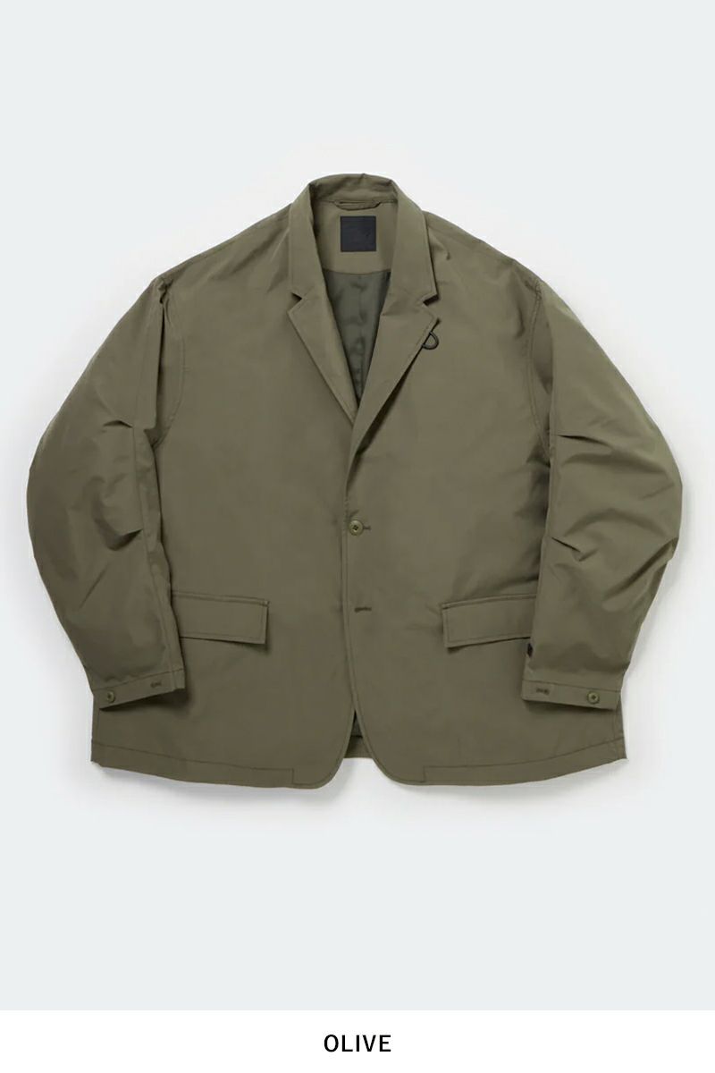DAIWA BJ-20022グリーン ジャンパー コーデュロイ襟 チェック柄 Tech Field Jacket (BJ-20022) | DAIWA PIER39 / ジャケット