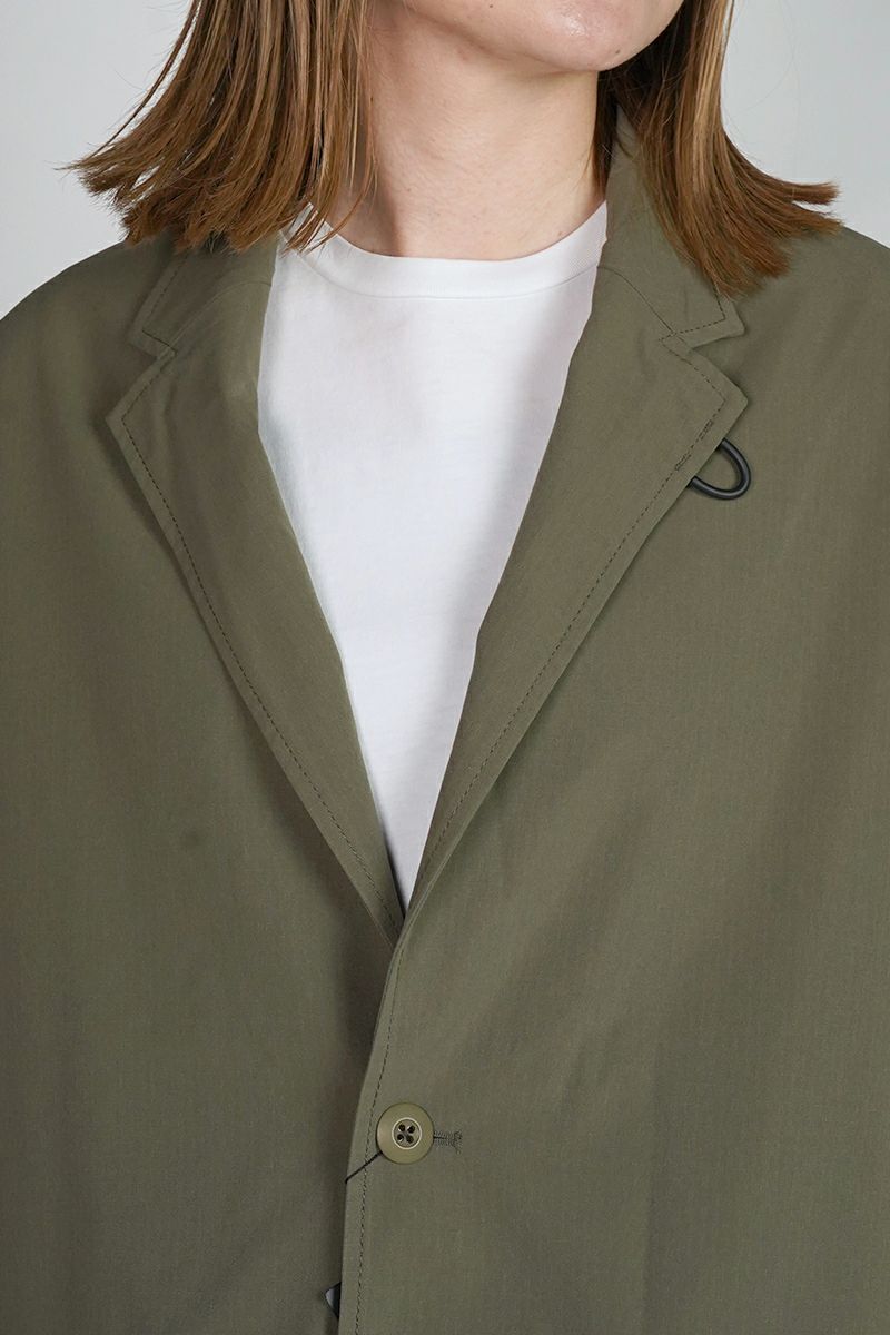 DAIWA PIER 39(ダイワピア39) W's TECH LOOSE 2B JACKET RIPSTOP ウィメンズ テック ルーズ2ボタンジャケット リップストップ BJ-30025WL