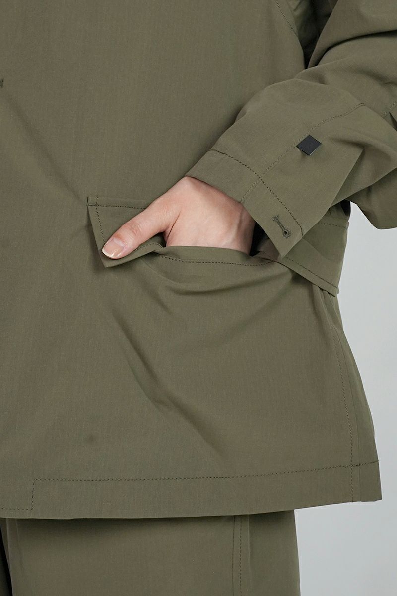 DAIWA PIER 39(ダイワピア39) W's TECH LOOSE 2B JACKET RIPSTOP ウィメンズ テック ルーズ2ボタンジャケット リップストップ BJ-30025WL