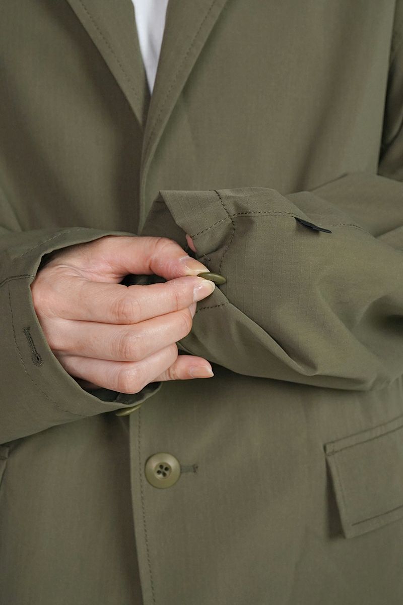 DAIWA PIER 39(ダイワピア39) W's TECH LOOSE 2B JACKET RIPSTOP ウィメンズ テック ルーズ2ボタンジャケット リップストップ BJ-30025WL