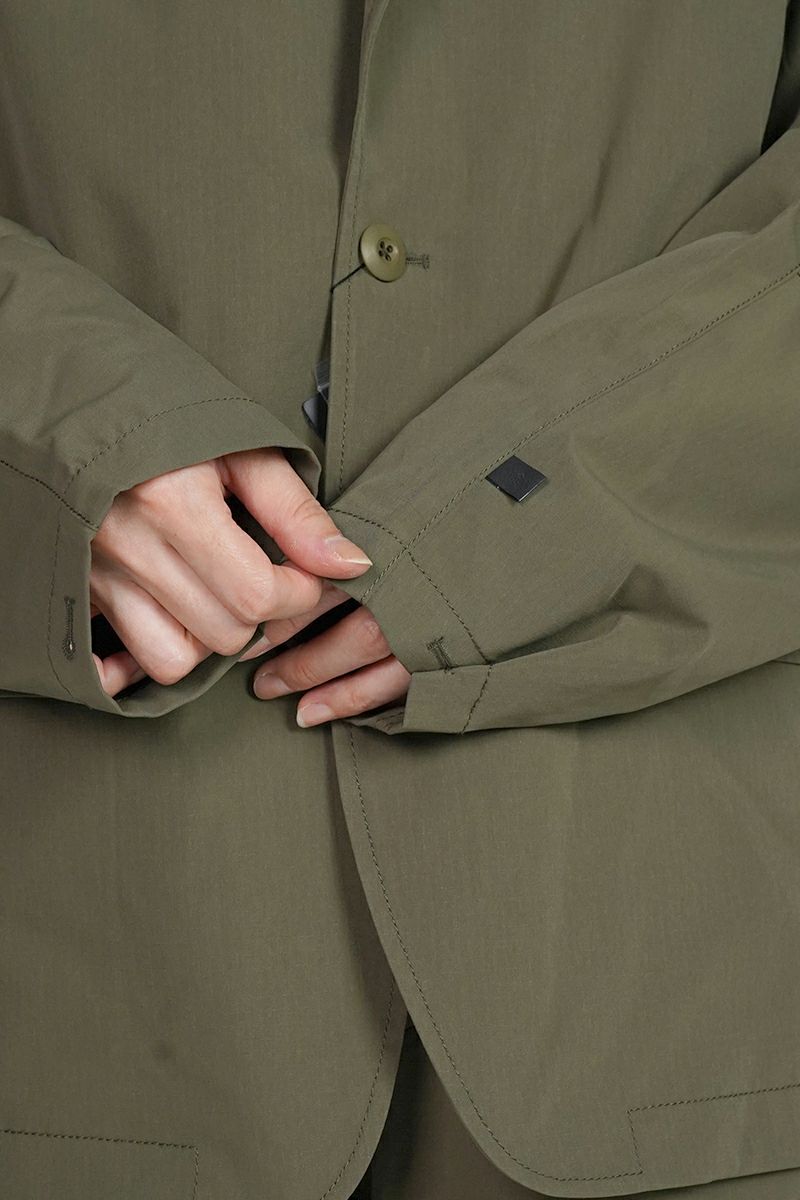 DAIWA PIER 39(ダイワピア39) W's TECH LOOSE 2B JACKET RIPSTOP ウィメンズ テック ルーズ2ボタンジャケット リップストップ BJ-30025WL