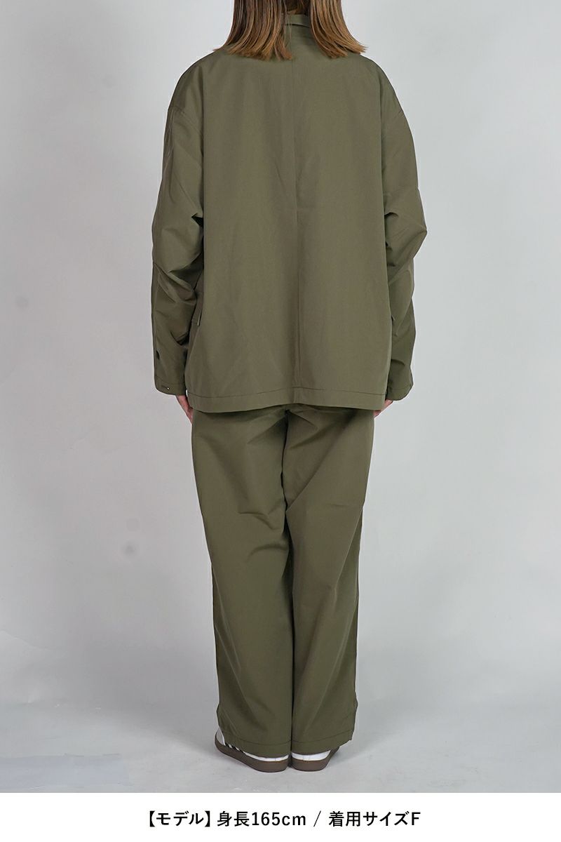 DAIWA PIER 39(ダイワピア39) W's TECH LOOSE 2B JACKET RIPSTOP ウィメンズ テック ルーズ2ボタンジャケット リップストップ BJ-30025WL