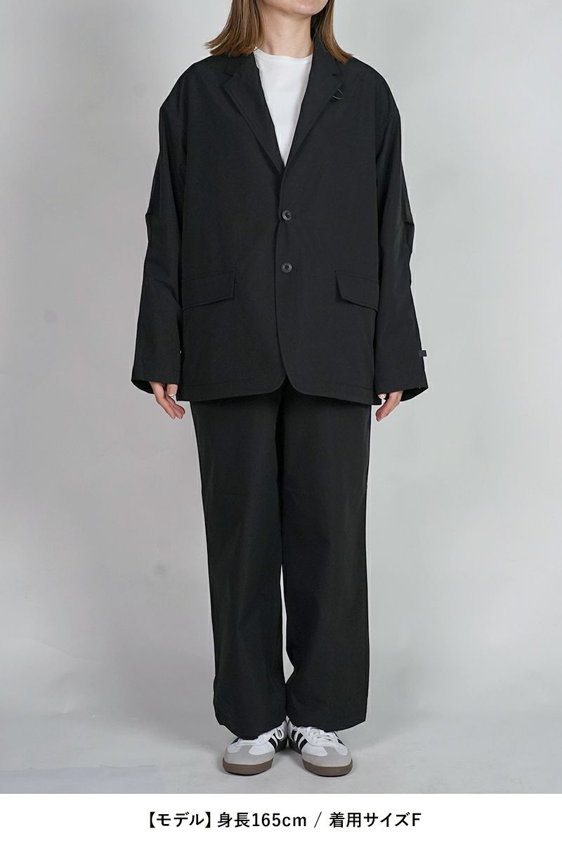 DAIWA PIER 39(ダイワピア39) W's TECH LOOSE 2B JACKET RIPSTOP ウィメンズ テック ルーズ2ボタンジャケット リップストップ BJ-30025WL