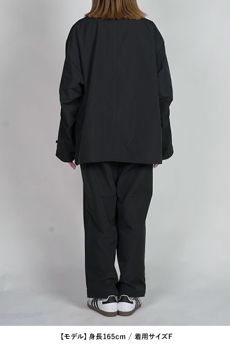 DAIWA PIER 39(ダイワピア39) W's TECH LOOSE 2B JACKET RIPSTOP ウィメンズ テック ルーズ2ボタンジャケット リップストップ BJ-30025WL