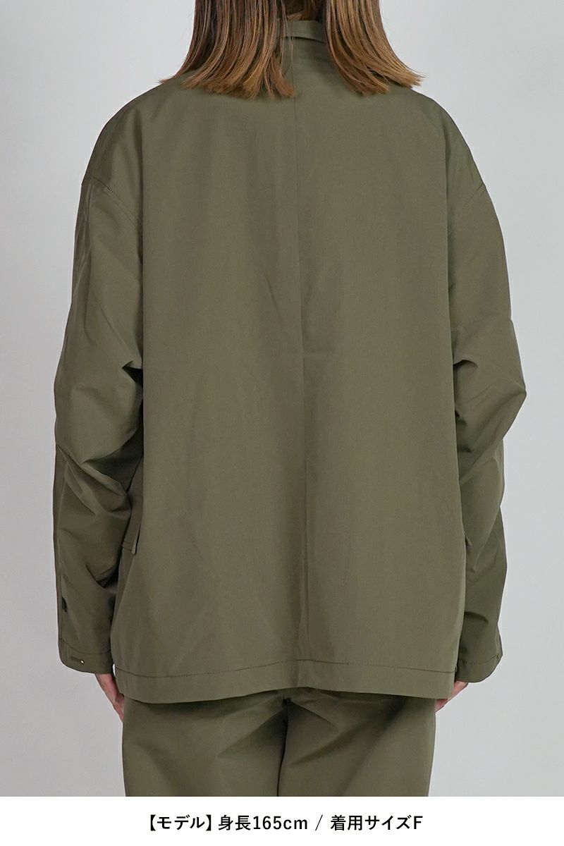 DAIWA PIER 39(ダイワピア39) W's TECH LOOSE 2B JACKET RIPSTOP ウィメンズ テック ルーズ2ボタンジャケット リップストップ BJ-30025WL