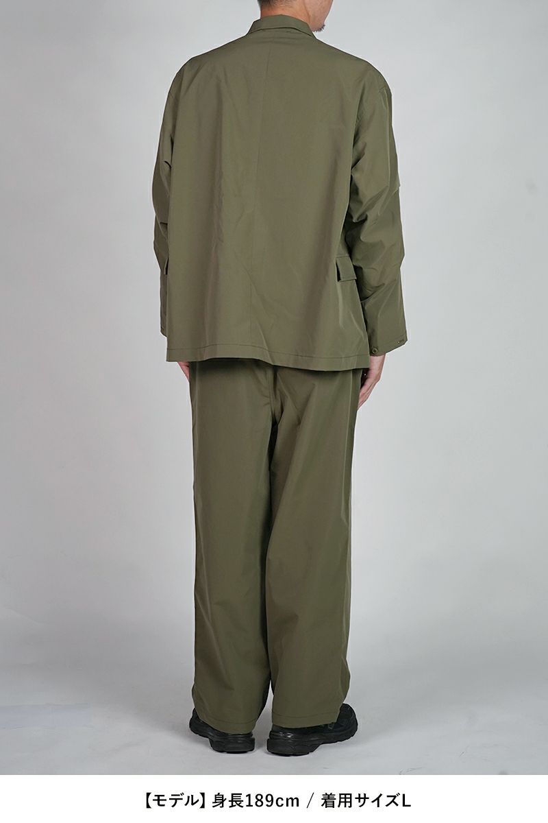 DAIWA PIER 39(ダイワピア39) TECH EASY TROUSERS RIPSTOP テック イージートラウザース リップストップ BP-30025W