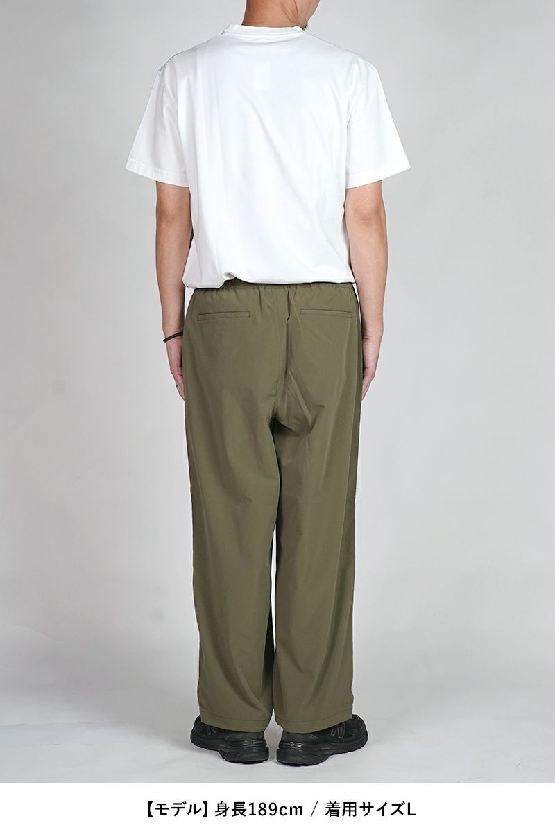 DAIWA PIER 39(ダイワピア39) TECH EASY TROUSERS RIPSTOP テック イージートラウザース リップストップ BP-30025W