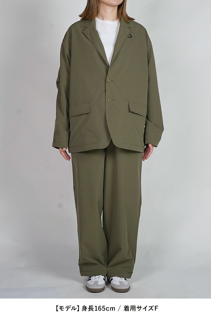 DAIWA PIER 39(ダイワピア39) W's TECH EASY TROUSERS RIPSTOP ウィメンズ テック イージートラウザース リップストップ BP-30025WL