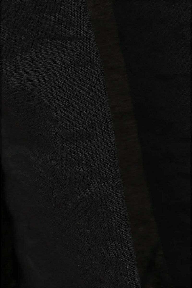 MANOF(マノフ) SHEER GATHER BLOUSE シアーギャザーブラウス 89122-4002