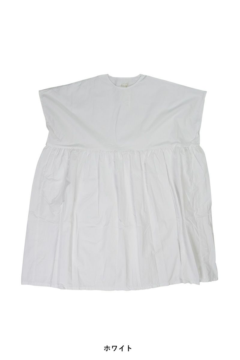 homspun(ホームスパン) コンパクトウェザーBIG ギャザーOP 1643