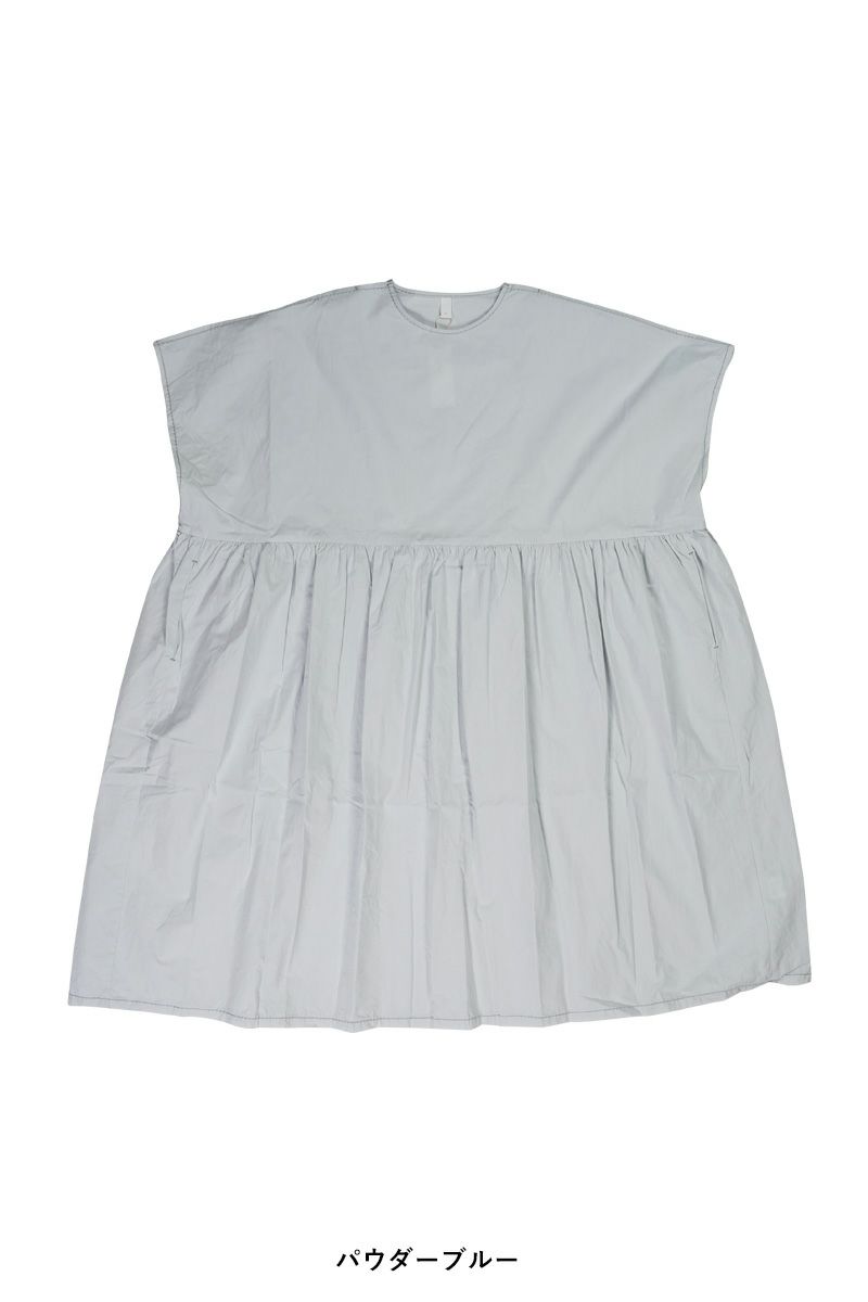 homspun(ホームスパン) コンパクトウェザーBIG ギャザーOP 1643