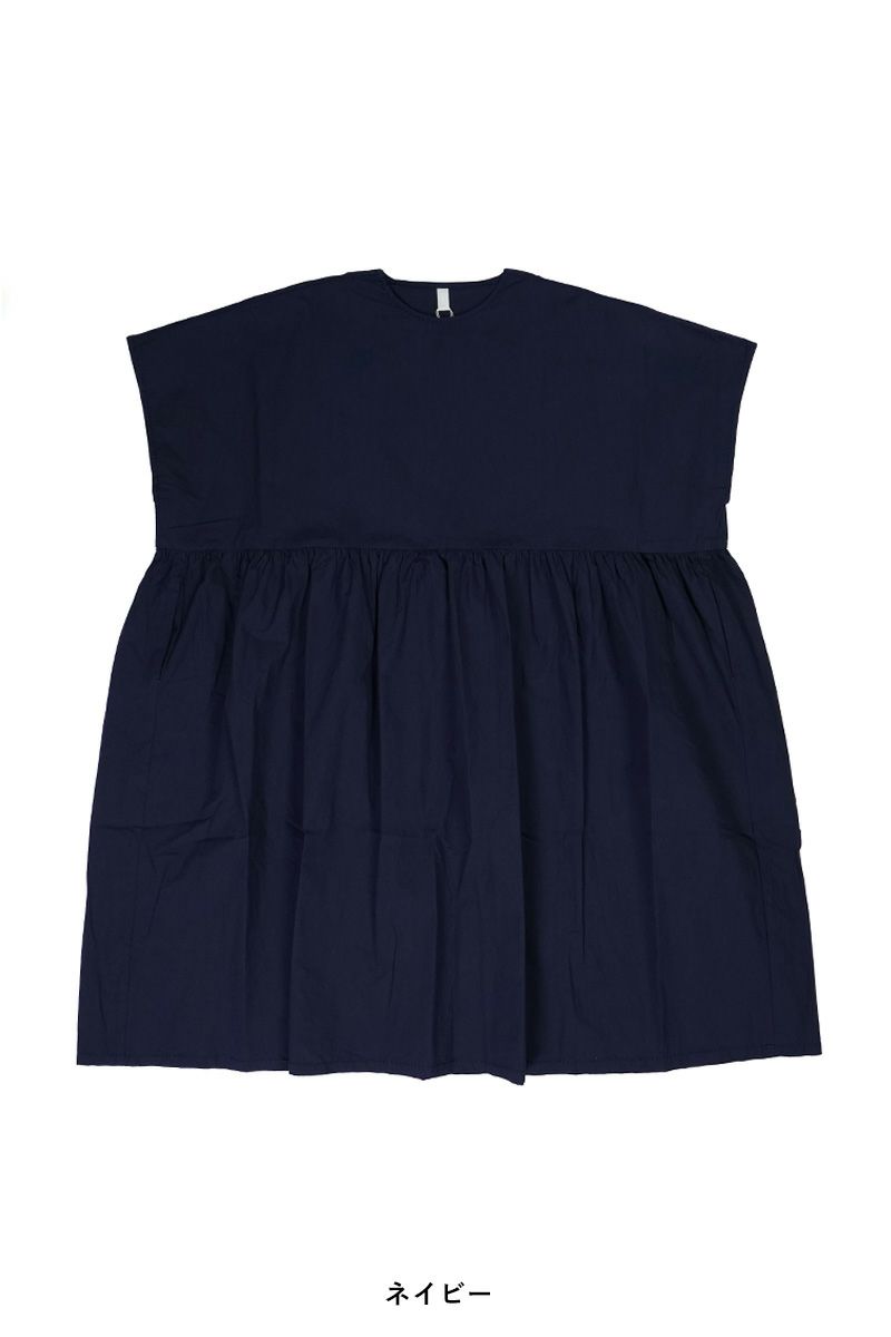 homspun(ホームスパン) コンパクトウェザーBIG ギャザーOP 1643