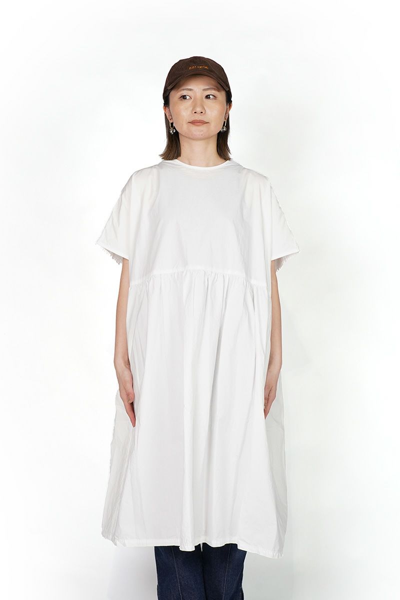 homspun(ホームスパン) コンパクトウェザーBIG ギャザーOP 1643