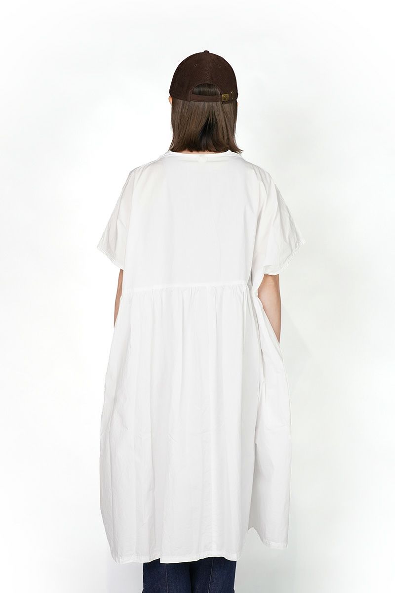 homspun(ホームスパン) コンパクトウェザーBIG ギャザーOP 1643