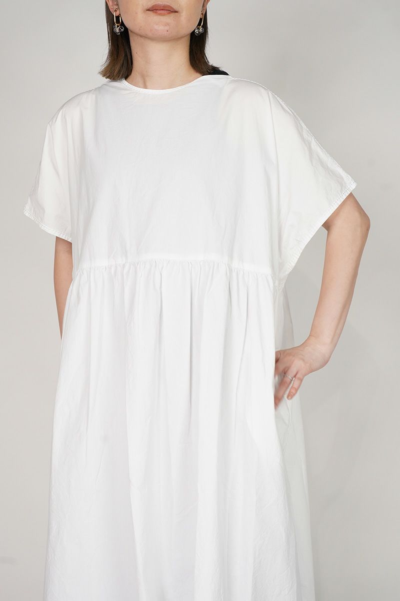 homspun(ホームスパン) コンパクトウェザーBIG ギャザーOP 1643