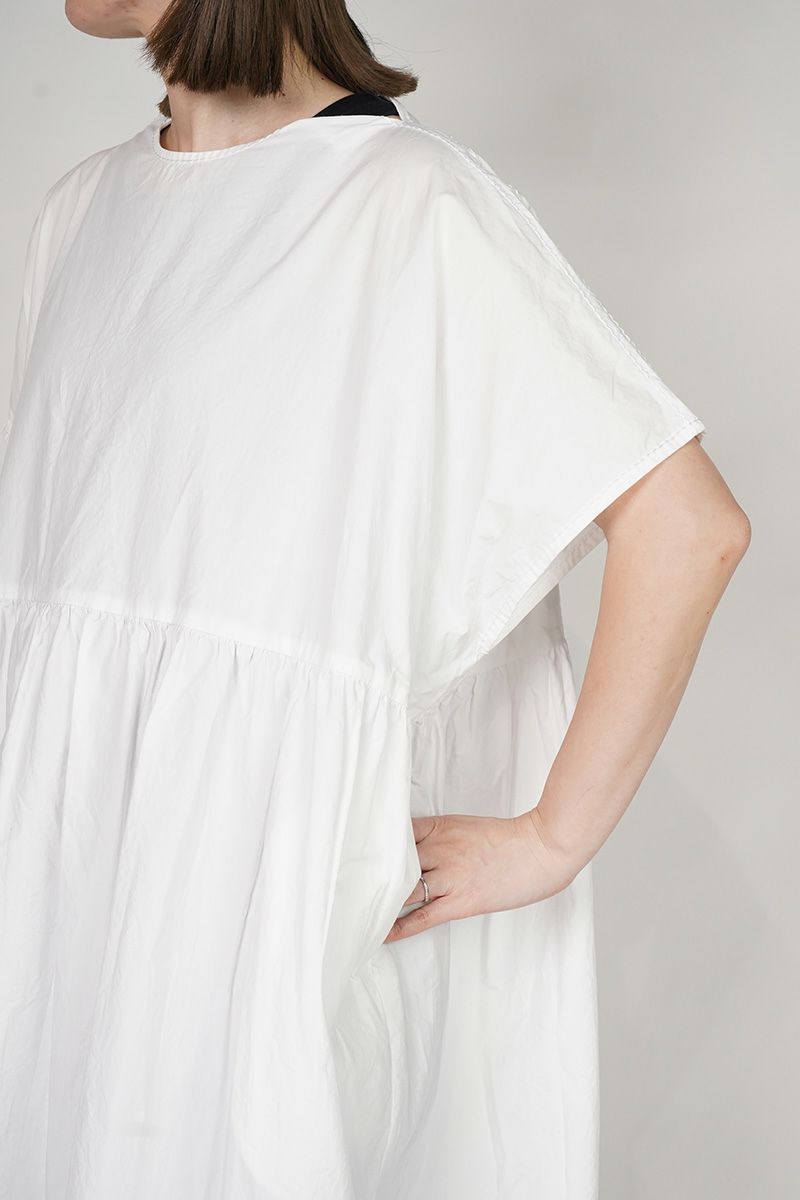 homspun(ホームスパン) コンパクトウェザーBIG ギャザーOP 1643