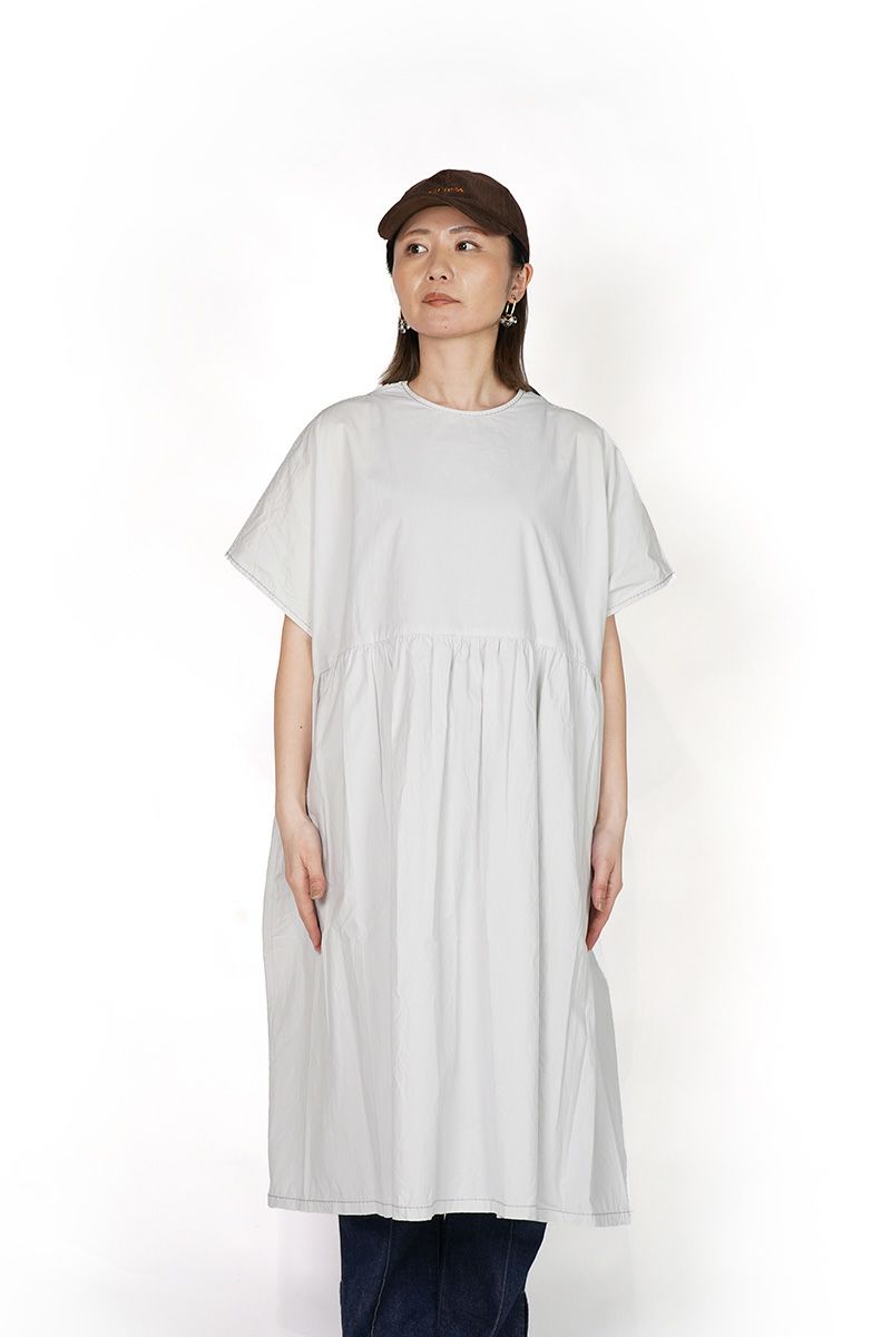 homspun(ホームスパン) コンパクトウェザーBIG ギャザーOP 1643