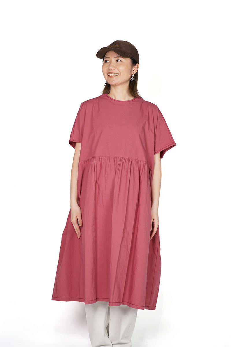 homspun(ホームスパン) コンパクトウェザーBIG ギャザーOP 1643