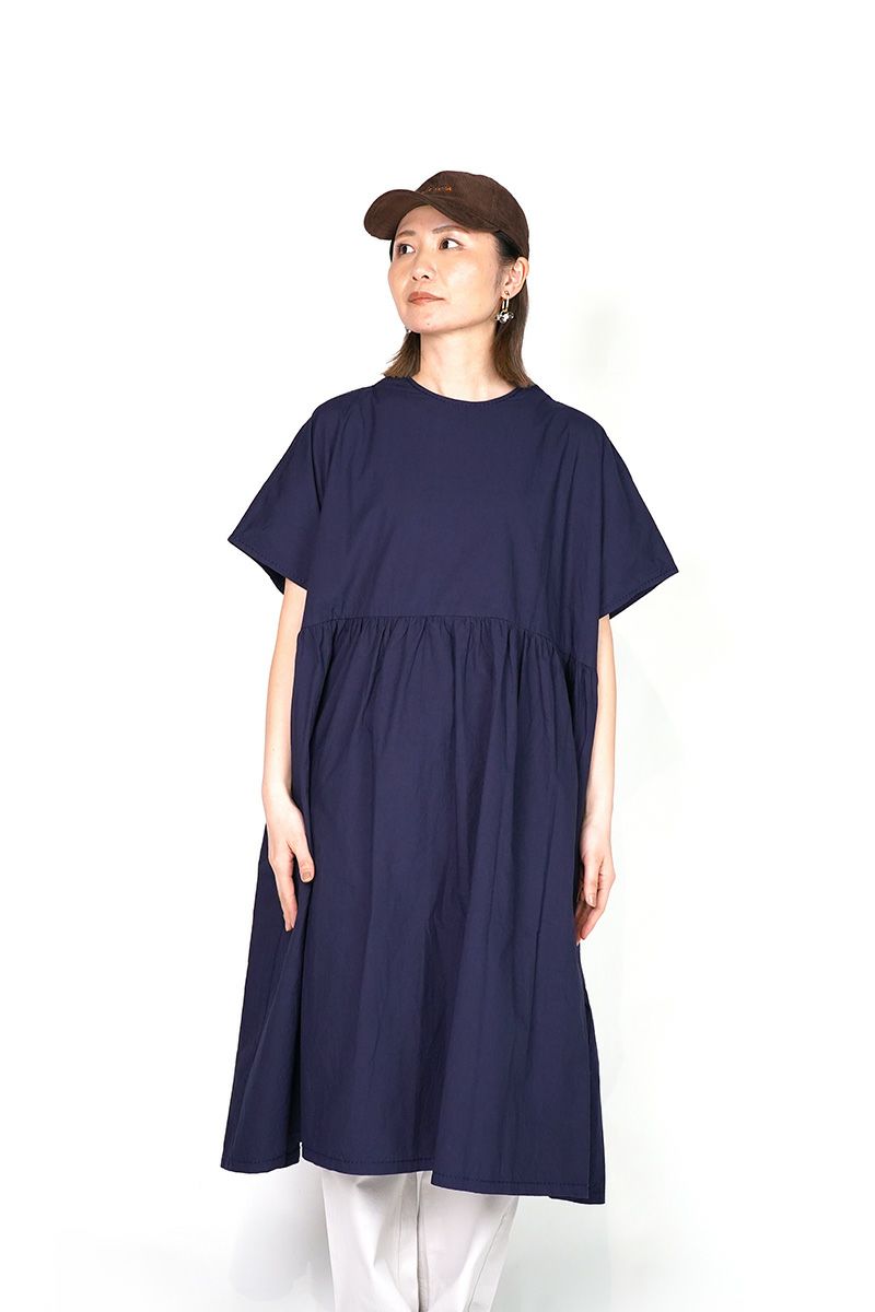 homspun(ホームスパン) コンパクトウェザーBIG ギャザーOP 1643