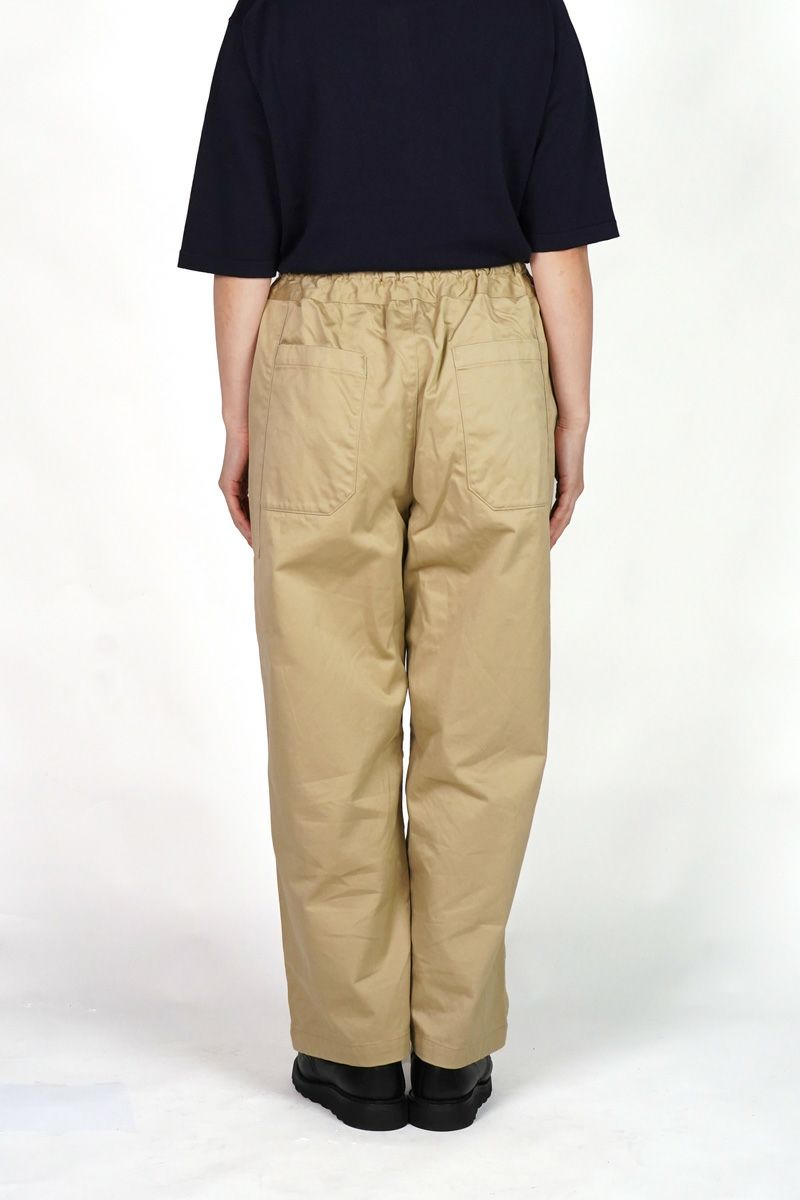 homspun(ホームスパン) 高密度ウェポンギャザーパンツ　3357