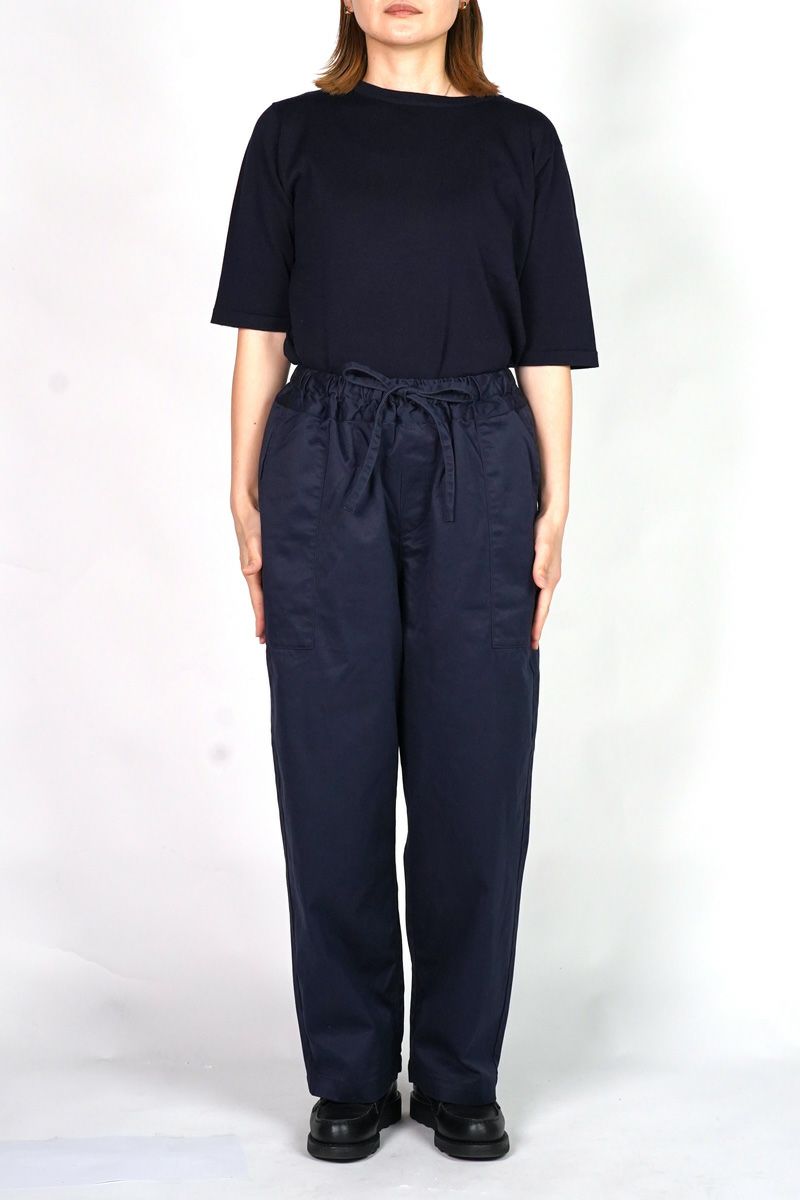 homspun(ホームスパン) 高密度ウェポンギャザーパンツ　3357