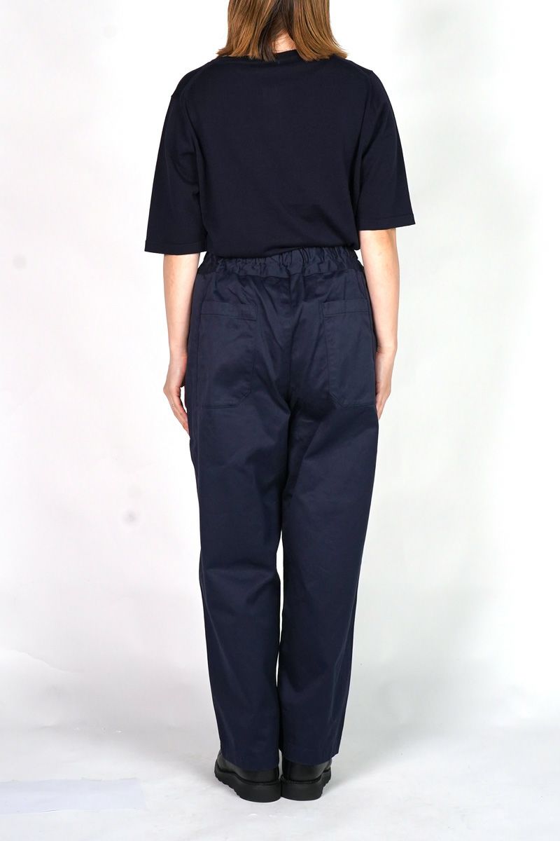 homspun(ホームスパン) 高密度ウェポンギャザーパンツ　3357