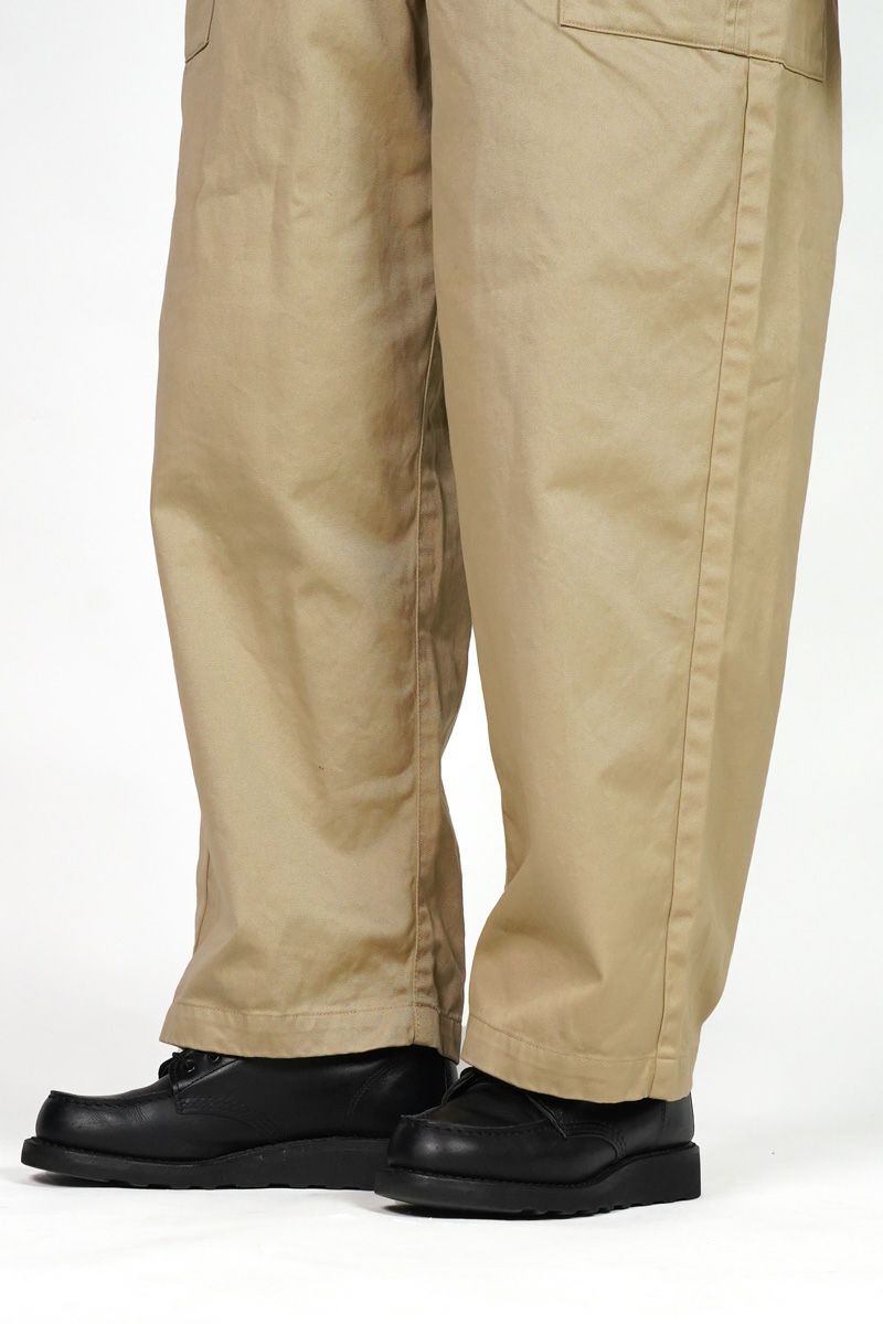 homspun(ホームスパン) 高密度ウェポンギャザーパンツ　3357