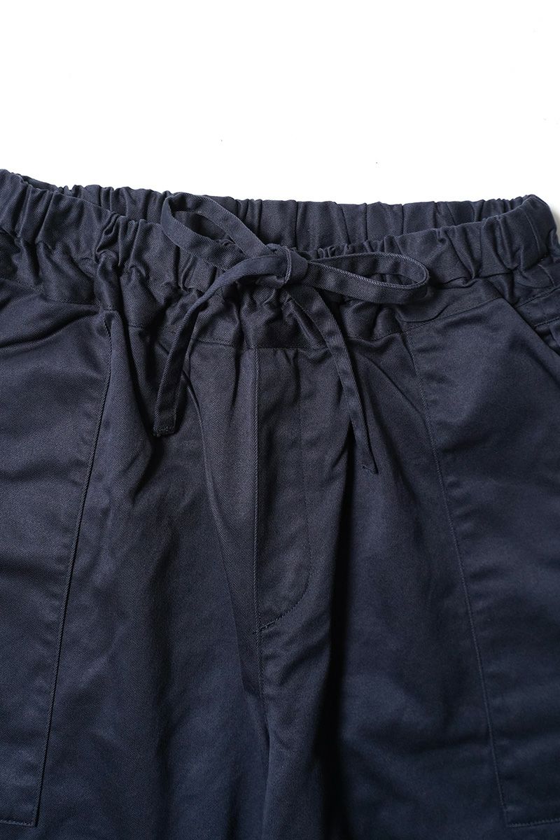 homspun(ホームスパン) 高密度ウェポンギャザーパンツ　3357