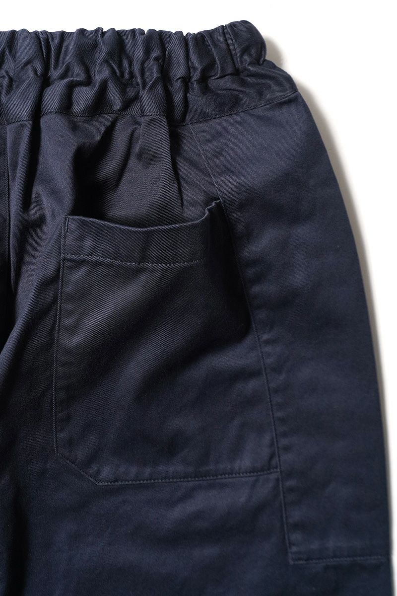 homspun(ホームスパン) 高密度ウェポンギャザーパンツ　3357