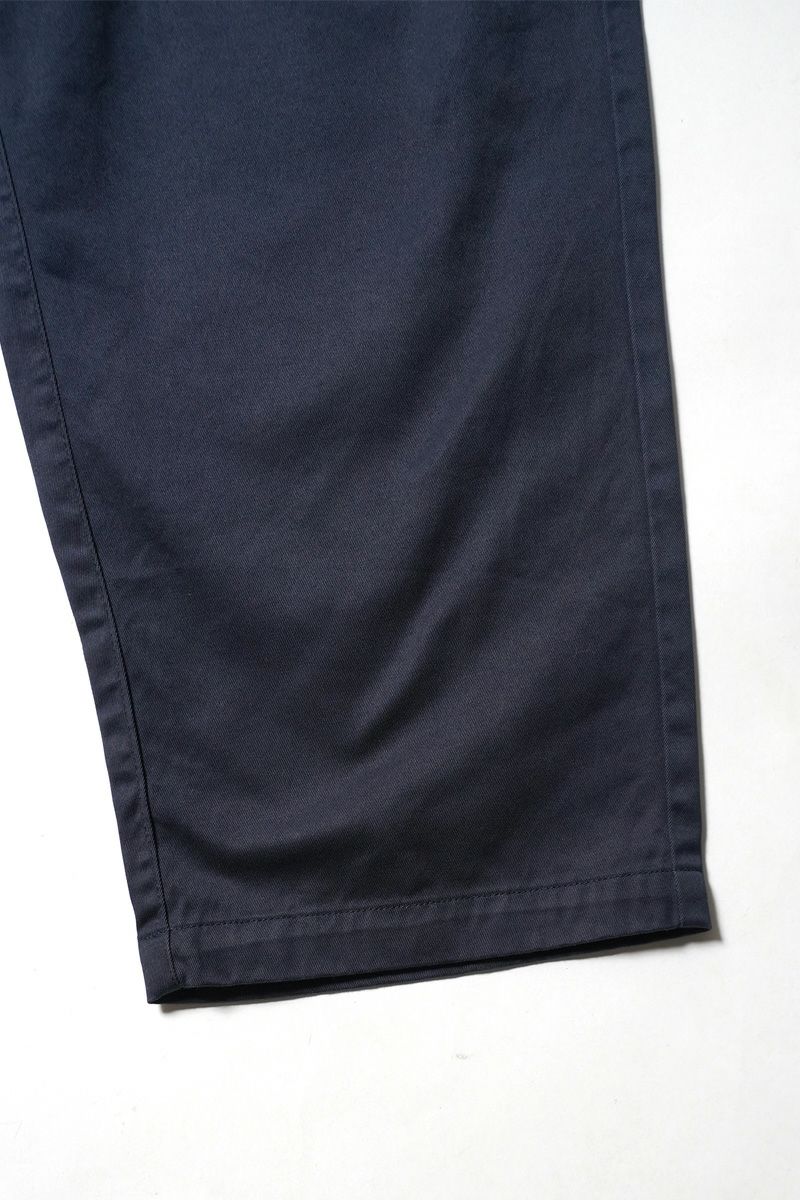 homspun(ホームスパン) 高密度ウェポンギャザーパンツ　3357