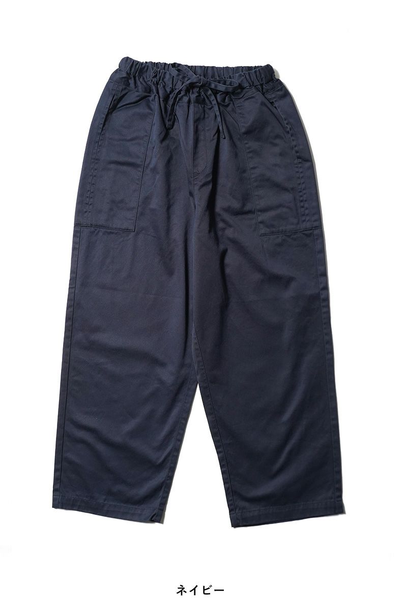 homspun(ホームスパン) 高密度ウェポンギャザーパンツ　3357