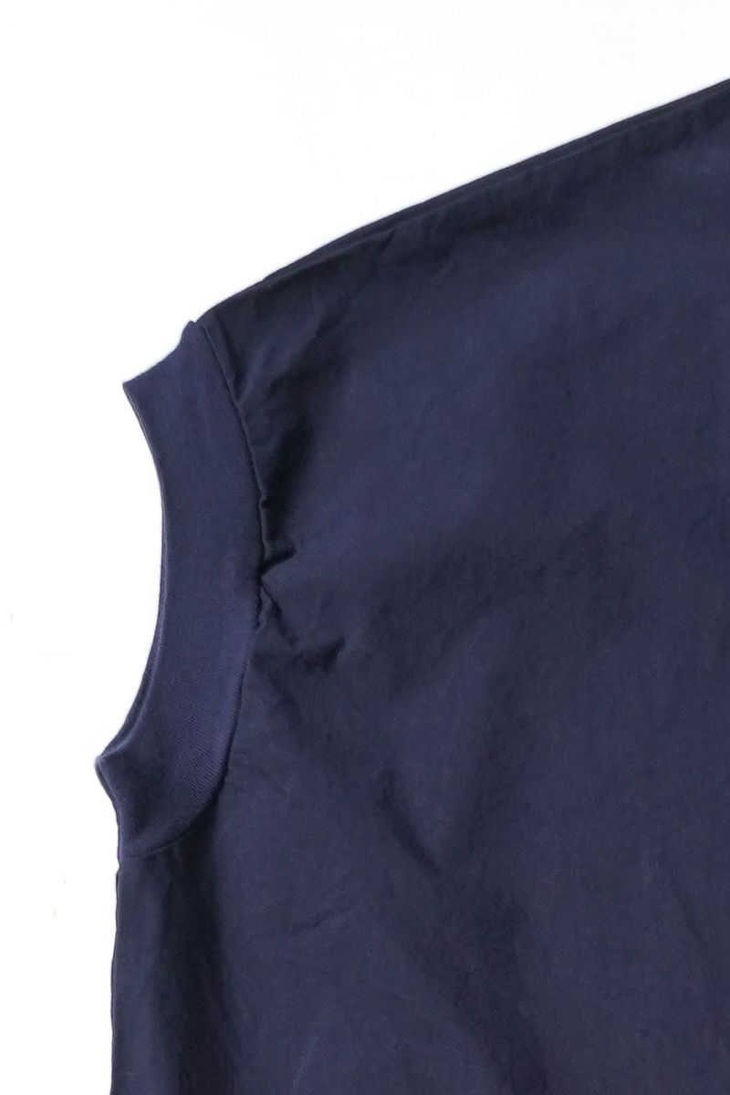 homspun(ホームスパン) コンパクトウェザー　ビッグノースリーブブラウス 5744