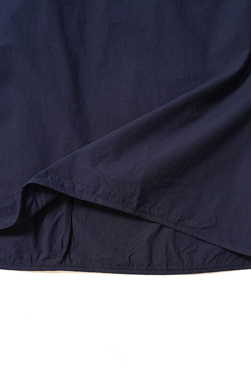 homspun(ホームスパン) コンパクトウェザー　ビッグノースリーブブラウス 5744