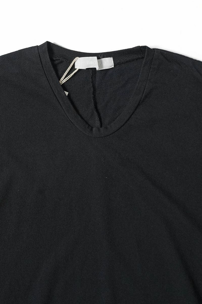 homspun(ホームスパン)30/1天竺ノースリーブワンピ－ス 6551