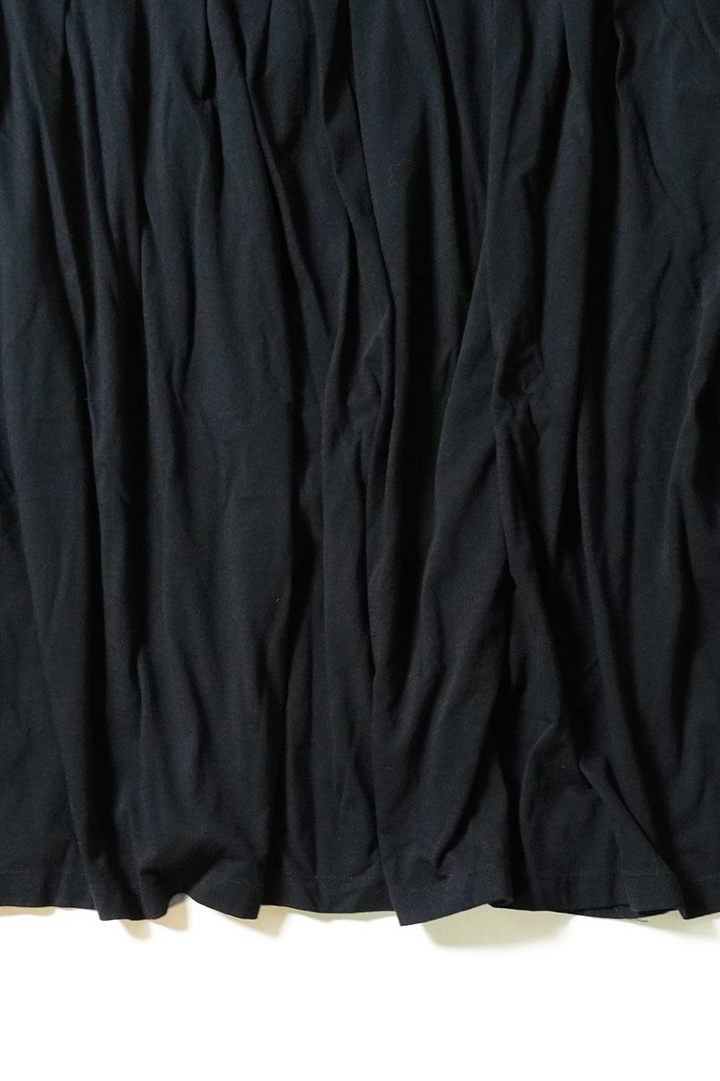 homspun(ホームスパン)30/1天竺ノースリーブワンピ－ス 6551