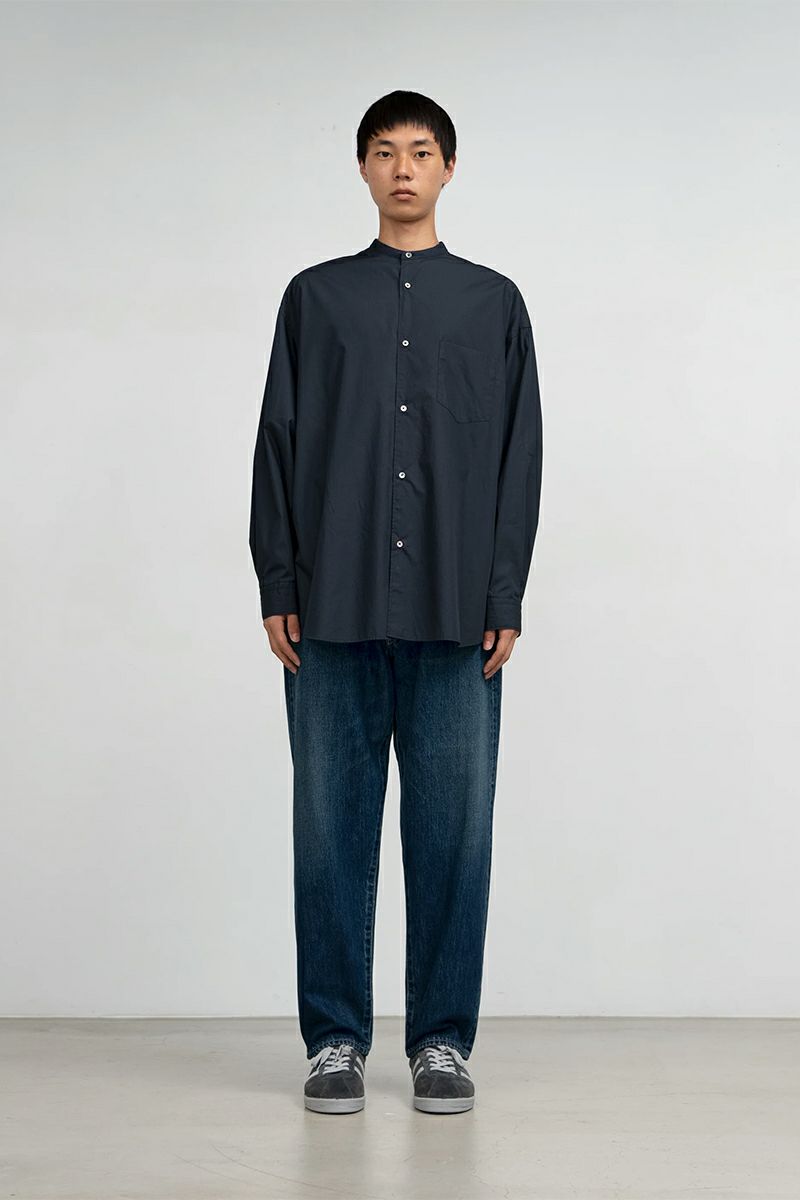 Graphpaper(グラフペーパー) Selvage Denim Five Pocket Tapered Pants -DARK FADE- セルヴィッチデニムファイブポケットテーパードパンツ ダークフェード GU253-40058DB