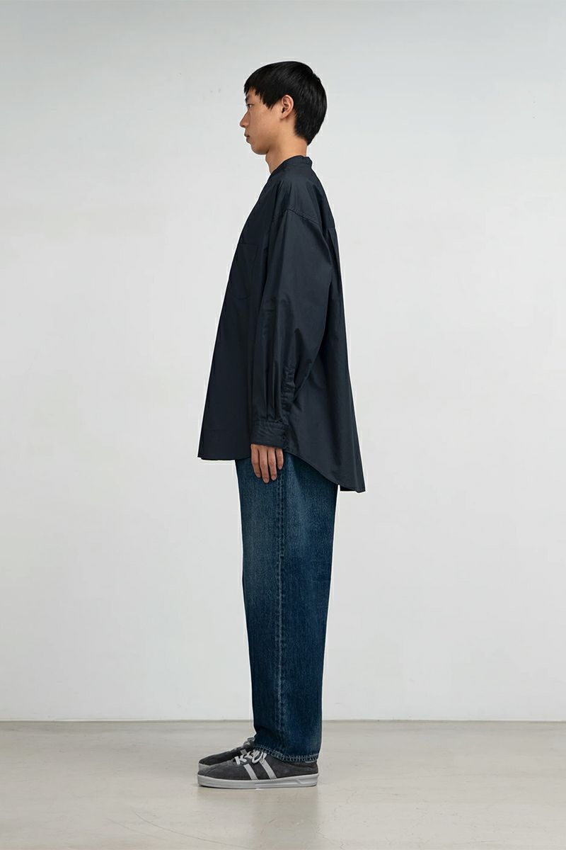 Graphpaper(グラフペーパー) Selvage Denim Five Pocket Tapered Pants -DARK FADE- セルヴィッチデニムファイブポケットテーパードパンツ ダークフェード GU253-40058DB